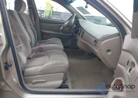 2004 Buick Century из США, поврежденный, VIN 2G4WS52J741216988